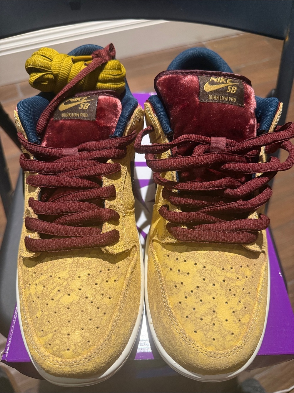 Nike SB Dunk Low Pro "City of Cinema"